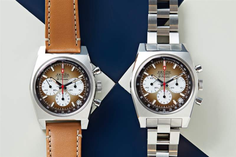 真力時Zenith 2021年新作曝光!多款計時表必成年度熱搶-復刻表