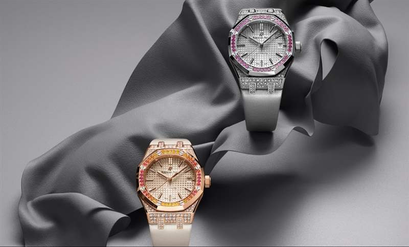 漸層寶石流光,愛彼皇家橡樹自動(dòng)上鏈37毫米腕表-復(fù)刻表