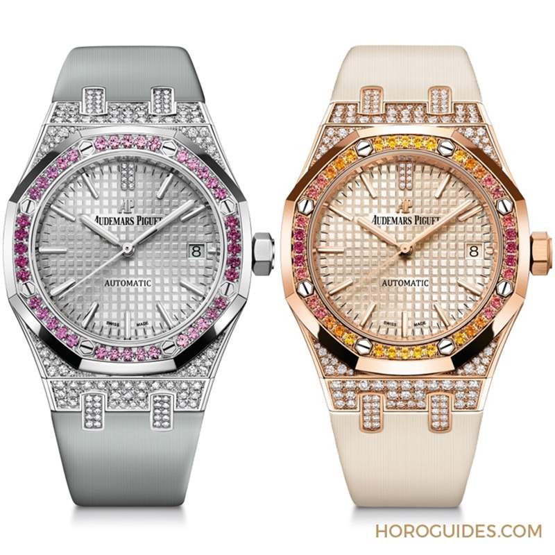 漸層寶石流光,愛彼皇家橡樹自動(dòng)上鏈37毫米腕表-復(fù)刻表