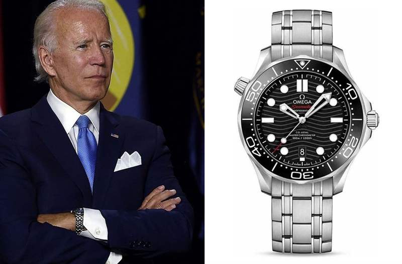 拜登成為美國總統后戴什么表?而他以往又戴過什么表示人?-復刻表