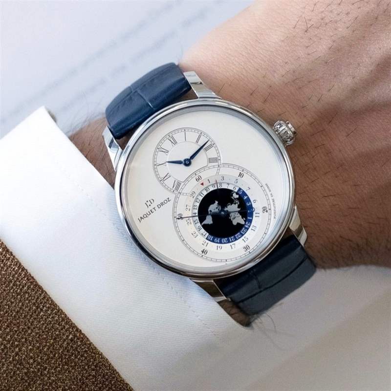 Jaquet Droz襯西裝一流|5款Grande Seconde手表推介-復刻表