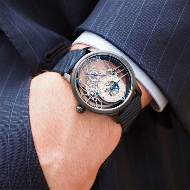 Jaquet Droz襯西裝一流|5款Grande Seconde手表推介-復刻表