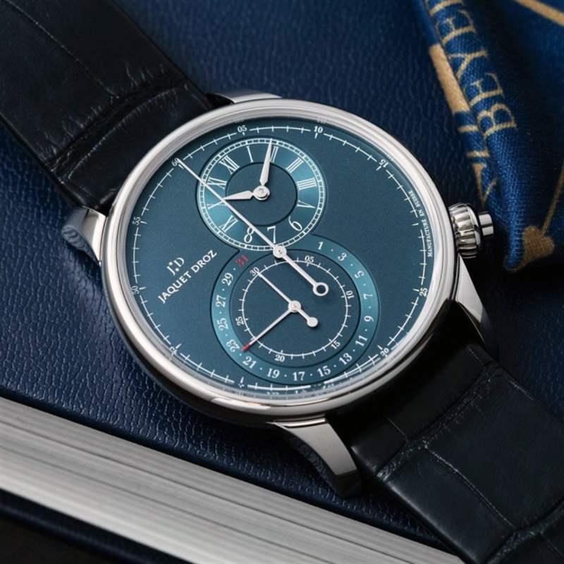 Jaquet Droz襯西裝一流|5款Grande Seconde手表推介-復刻表