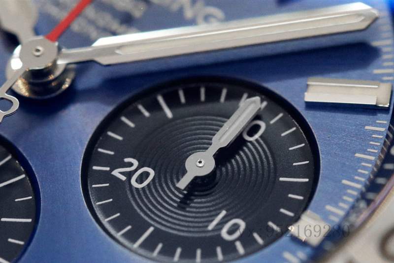 GF廠百年靈大鋼王機械計時藍盤腕表質量怎么樣-復刻表