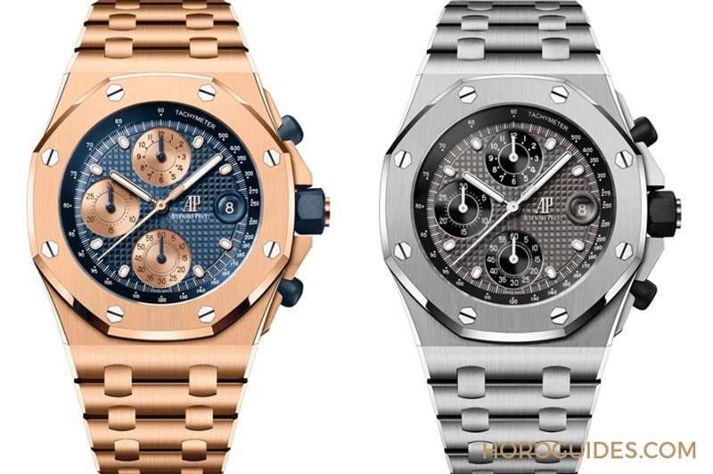 42mm初代設(shè)計(jì)進(jìn)化回歸,常態(tài)發(fā)行!愛彼皇家橡樹離岸型自動上鏈計(jì)時碼表-復(fù)刻表