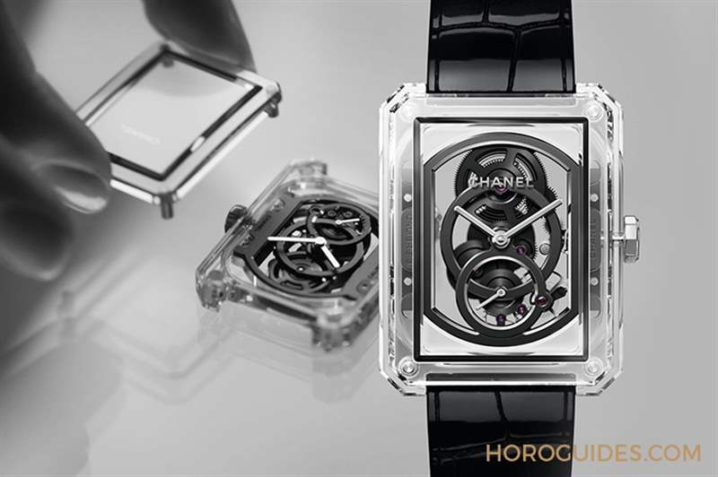 香奈兒CHANEL Boy?Friend X-Ray鏤空腕表與Boy?Friend 鏤空腕表-復(fù)刻表