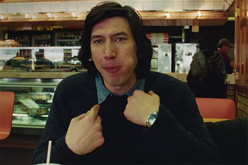 有亮點!電影《婚姻故事》,Adam Driver戴上自己的ROLEX-復(fù)刻表