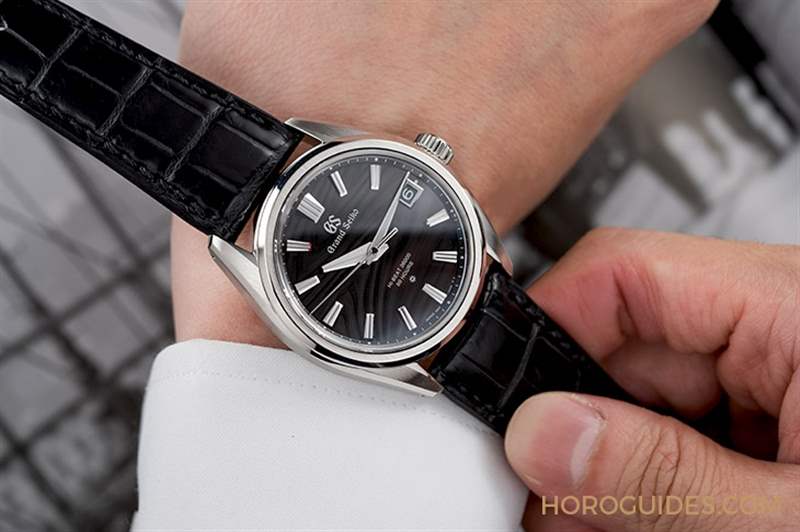 讀取年輪上的回憶,想像未來|GRAND SEIKO SLGH007創業140周年限量表-復刻表