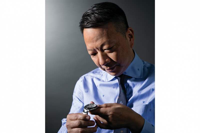 堅守最好的事。蘇麗鐘表總經理陳國華-復刻表