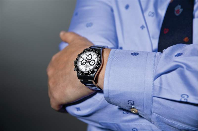 堅守最好的事。蘇麗鐘表總經理陳國華-復刻表