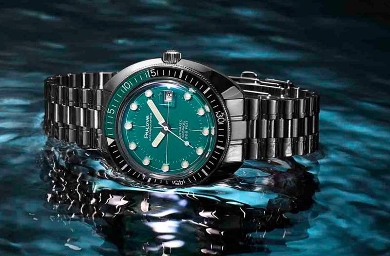 BULOVA Oceanographer系列重新將70年代經(jīng)典帶回來-復(fù)刻表