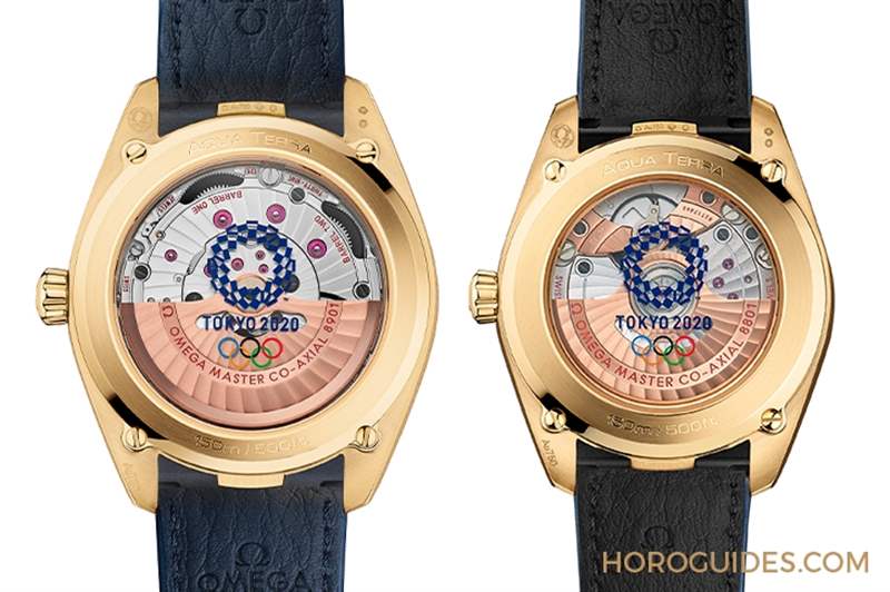 迎接東京奧運!歐米茄海馬Aqua Terra東京2020黃金版腕表-復刻表