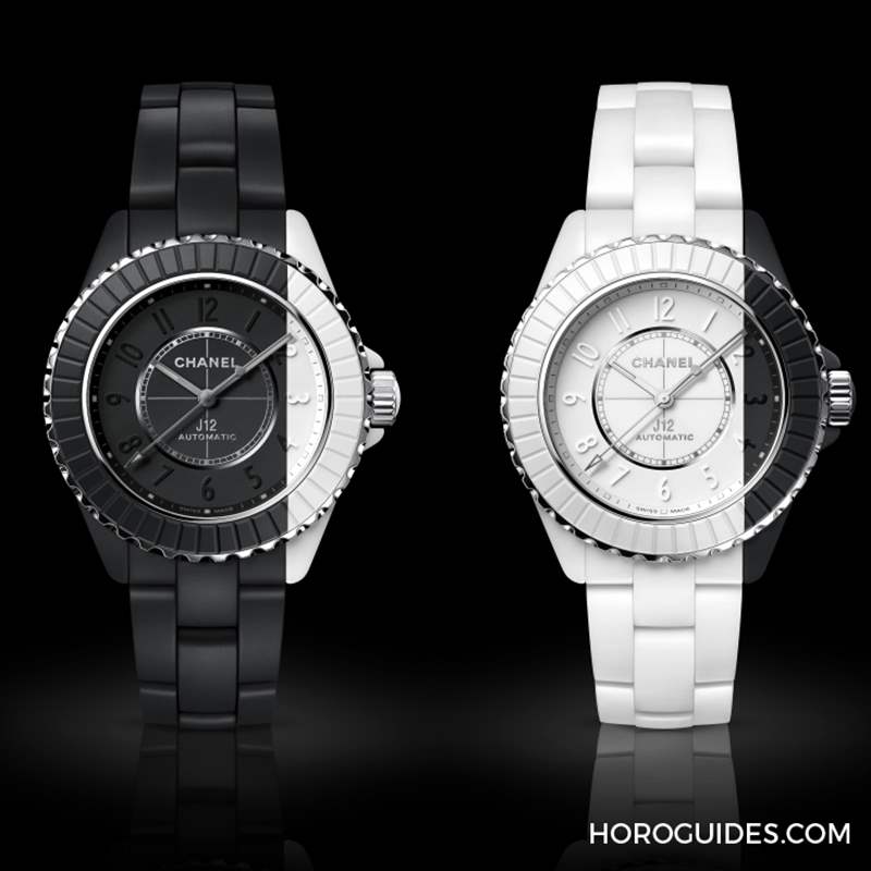 黑白對比,唯二獨(dú)獻(xiàn)|J12 PARADOXE ONLY 2腕表-復(fù)刻表