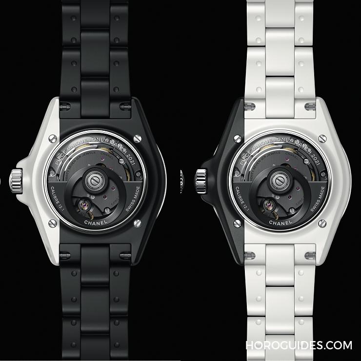 黑白對比,唯二獨(dú)獻(xiàn)|J12 PARADOXE ONLY 2腕表-復(fù)刻表