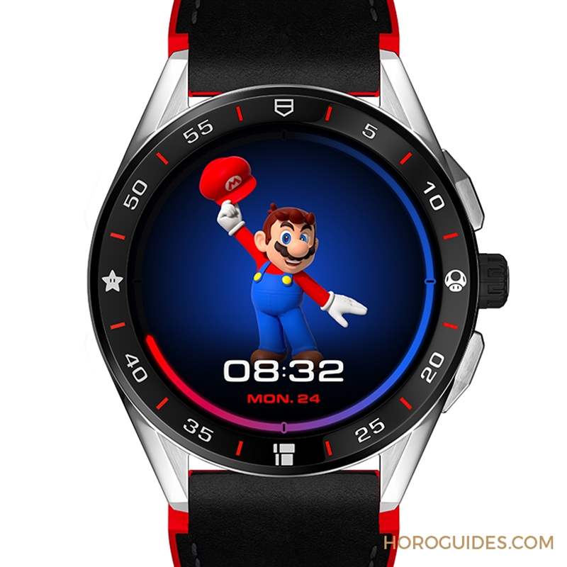 超級瑪利歐來了!泰格豪雅Connected《SUPER MARIO》 限量版腕表-復(fù)刻表