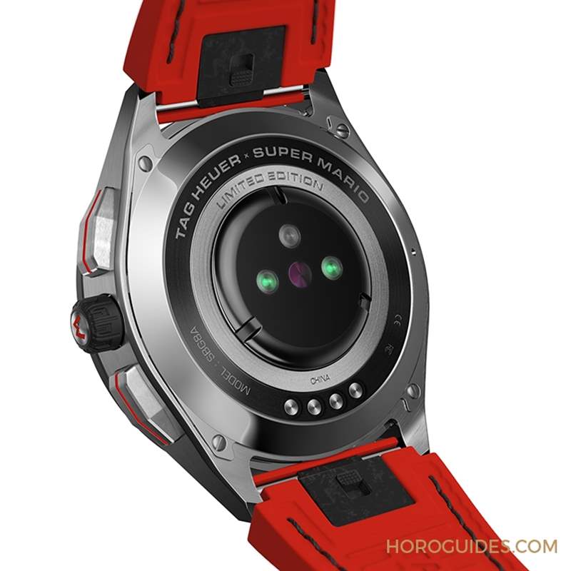 超級瑪利歐來了!泰格豪雅Connected《SUPER MARIO》 限量版腕表-復(fù)刻表