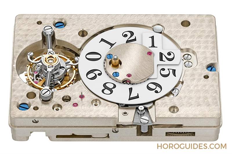 絕美德系工藝再現| 朗格Cabaret Tourbillon Handwerkskunst停秒陀飛輪升華版-復刻表