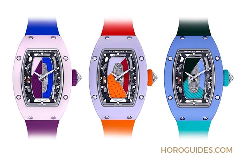 三款粉嫩新色同步亮相!RICHARD MILLE RM 07-01限量版腕表-復(fù)刻表