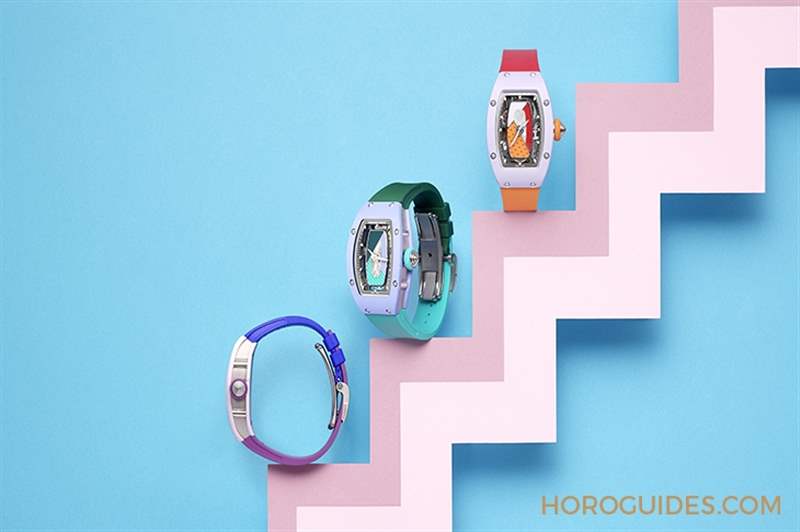 三款粉嫩新色同步亮相!RICHARD MILLE RM 07-01限量版腕表-復(fù)刻表