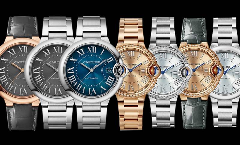 Ballon Bleu de Cartier的嶄新篇章:七款彩色表盤新作,絢爛亮相-復刻表