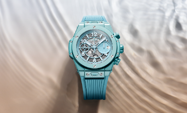 沁涼上手,盛夏限定!HUBLOT Big Bang Unico Summer腕表-復刻表