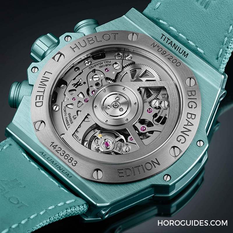 沁涼上手,盛夏限定!HUBLOT Big Bang Unico Summer腕表-復刻表