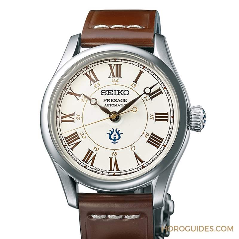 SEIKO x 吉卜力工作室《天空之城》限量表,又一款高性價比琺瑯面!-復刻表