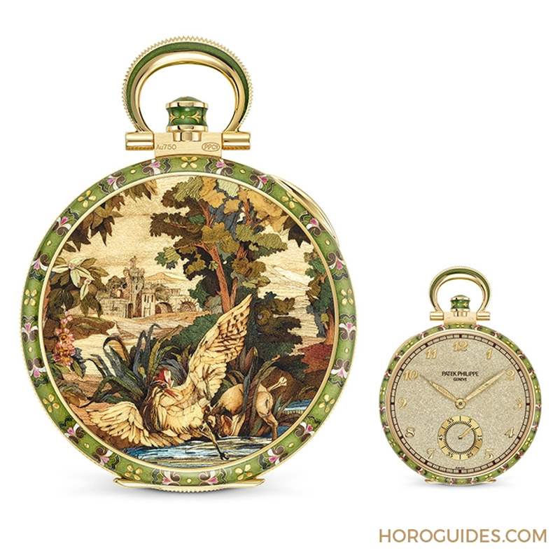 絕美時(shí)計(jì)齊聚日內(nèi)瓦:百達(dá)翡麗Rare Handcrafts珍稀工藝展-復(fù)刻表