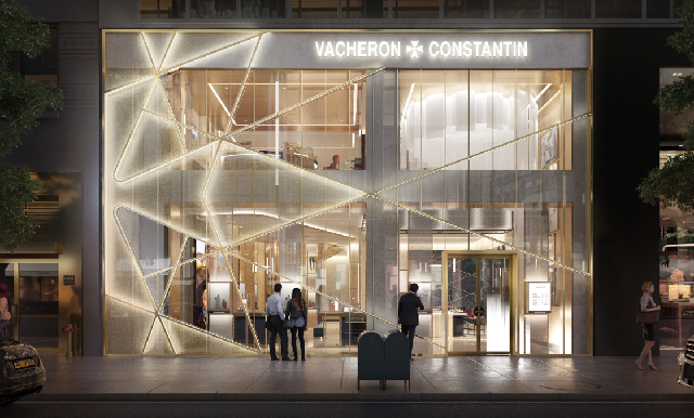 江詩丹頓紐約旗艦店全新開幕,絕品時計American 1921 Pièce Unique首次亮相-復刻表