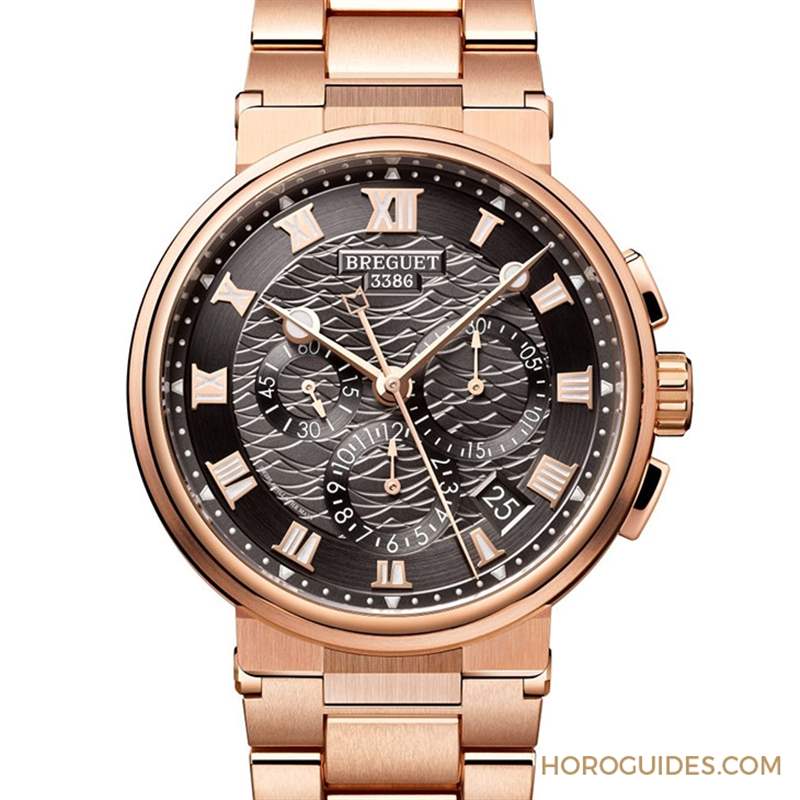 寶璣Marine航海系列推出鈦金屬藍與玫瑰金暖棕新色-復刻表