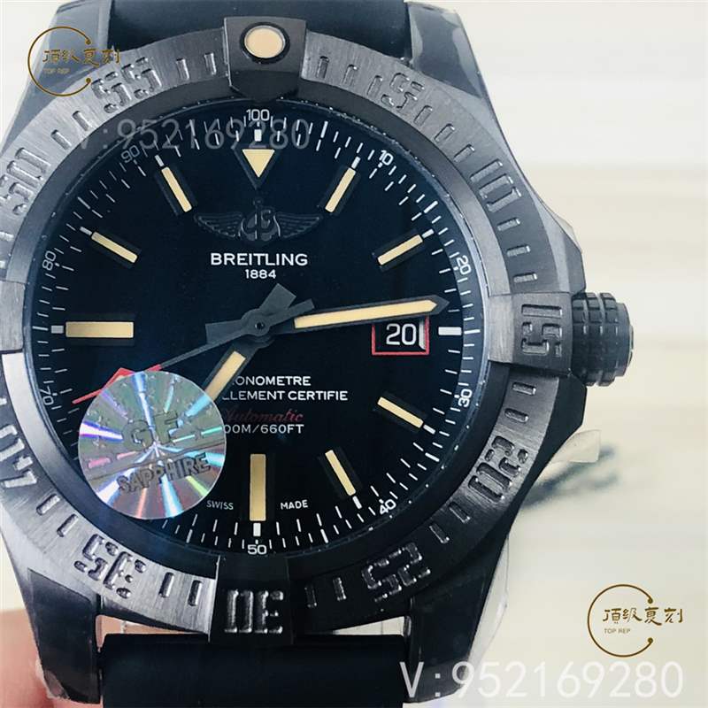 GF廠百年靈v4版黑鳥偵察機復(fù)刻表做工怎么樣,是最高版本嗎-復(fù)刻表