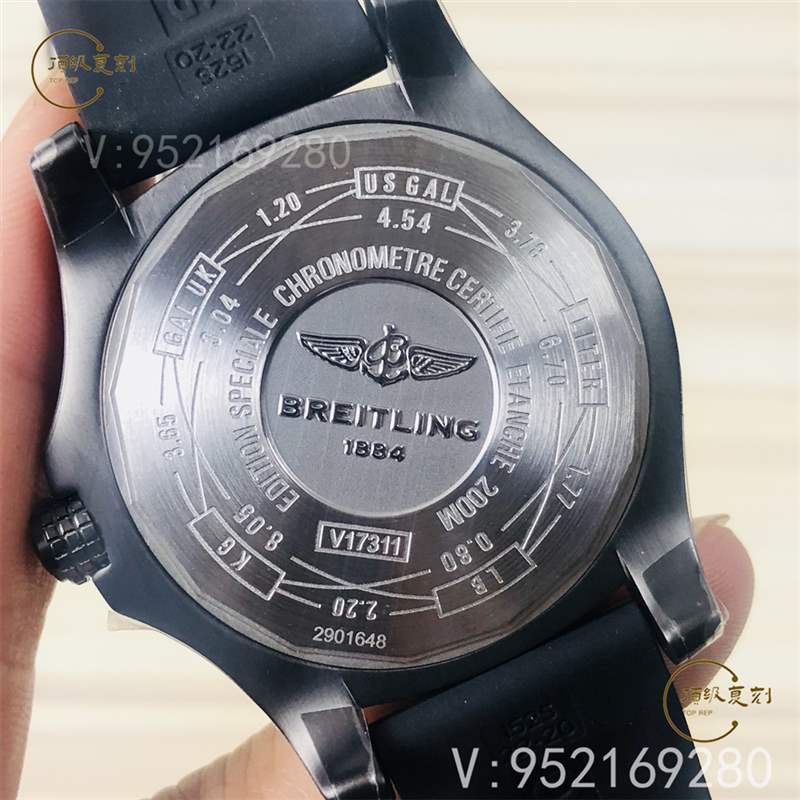 GF廠百年靈v4版黑鳥偵察機復(fù)刻表做工怎么樣,是最高版本嗎-復(fù)刻表