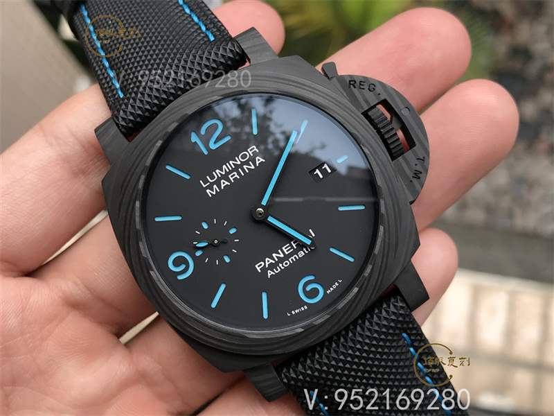 VS廠復(fù)刻沛納海pam01661碳纖維腕表做工怎么樣-復(fù)刻表