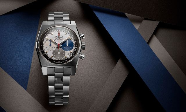 三色面盤再現(xiàn)酒桶表殼!ZENITH推出Chronomaster Revival A3817復(fù)刻版腕表-復(fù)刻表