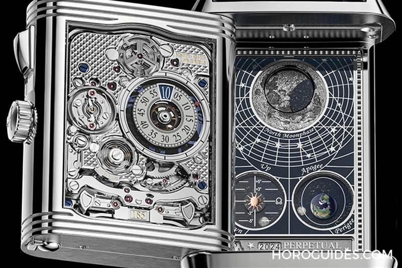 全球首款四面時(shí)計(jì)!11項(xiàng)復(fù)雜功能入列|積家超卓復(fù)雜功能系列185型機(jī)芯翻轉(zhuǎn)腕表-復(fù)刻表