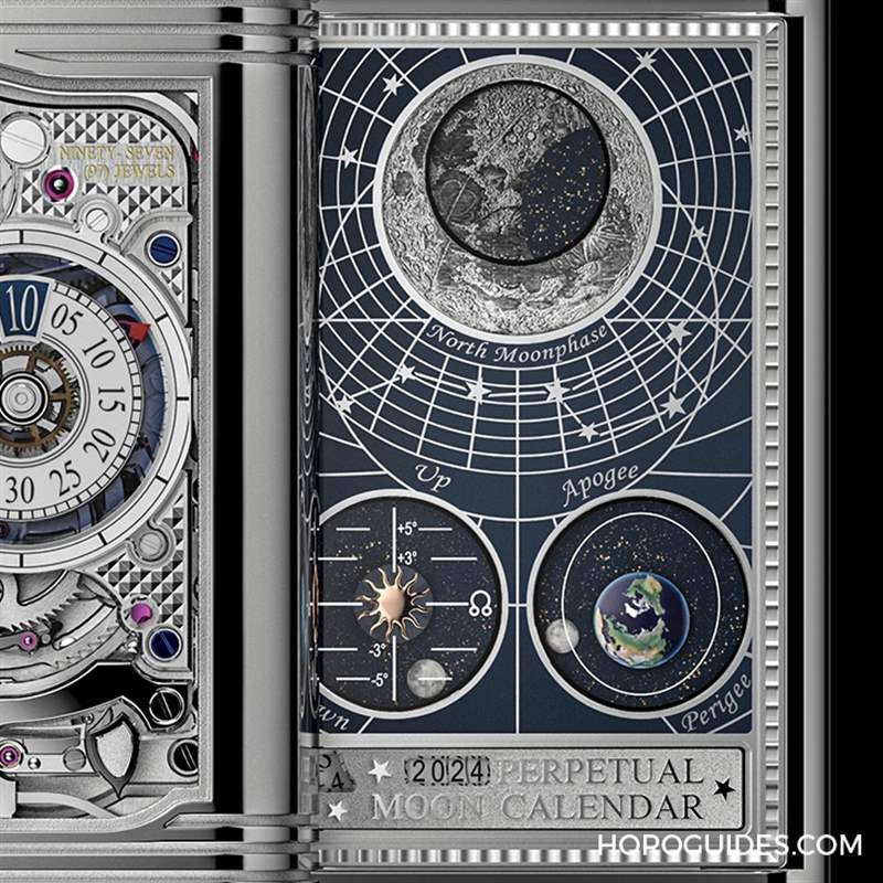 全球首款四面時(shí)計(jì)!11項(xiàng)復(fù)雜功能入列|積家超卓復(fù)雜功能系列185型機(jī)芯翻轉(zhuǎn)腕表-復(fù)刻表