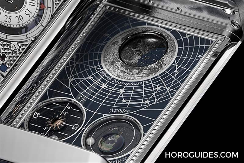 全球首款四面時(shí)計(jì)!11項(xiàng)復(fù)雜功能入列|積家超卓復(fù)雜功能系列185型機(jī)芯翻轉(zhuǎn)腕表-復(fù)刻表