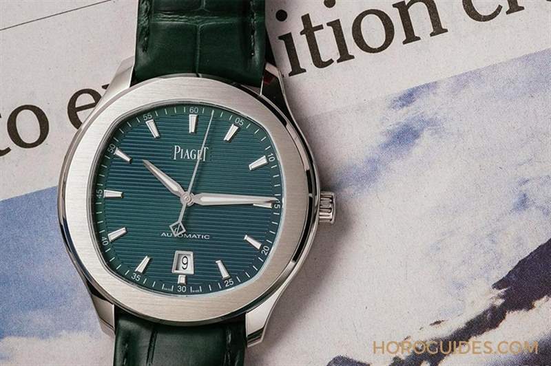 精髓加持,這只運動表很Piaget!|Polo鏤空超薄精鋼腕表-復刻表
