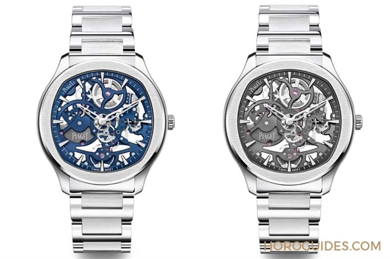 精髓加持,這只運動表很Piaget!|Polo鏤空超薄精鋼腕表-復刻表