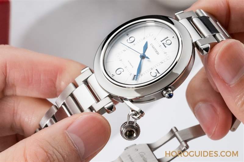 氣宇不凡,其來有自|話說從頭:傳奇名作Pasha de Cartier的鮮明魅力-復(fù)刻表