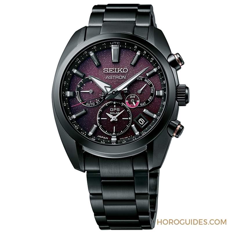 SEIKO 140周年紀(jì)念限量表款:Presage系列「破曉」腕表與Astron系列「夜櫻」腕表-復(fù)刻表