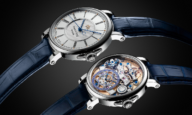 雙面表雙倍悅目|MARCO LANG Zweigesicht-1-復(fù)刻表