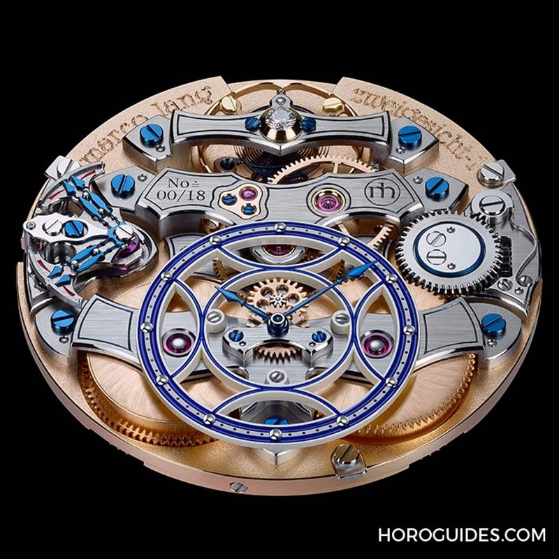 雙面表雙倍悅目|MARCO LANG Zweigesicht-1-復(fù)刻表