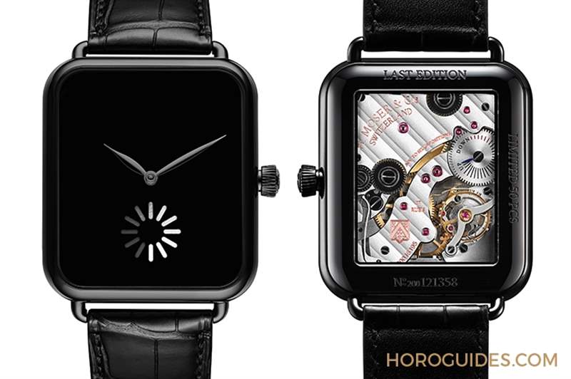 H.Moser & Cie專屬智慧「Loading小秒針」|Swiss Alp Watch Final Upgrade最終升級版-復刻表