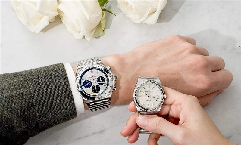 情人們啊,戴表才是大人的浪漫|BREITLING Chronomat對表-復刻表