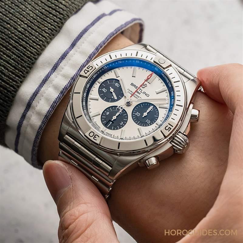 情人們啊,戴表才是大人的浪漫|BREITLING Chronomat對表-復刻表
