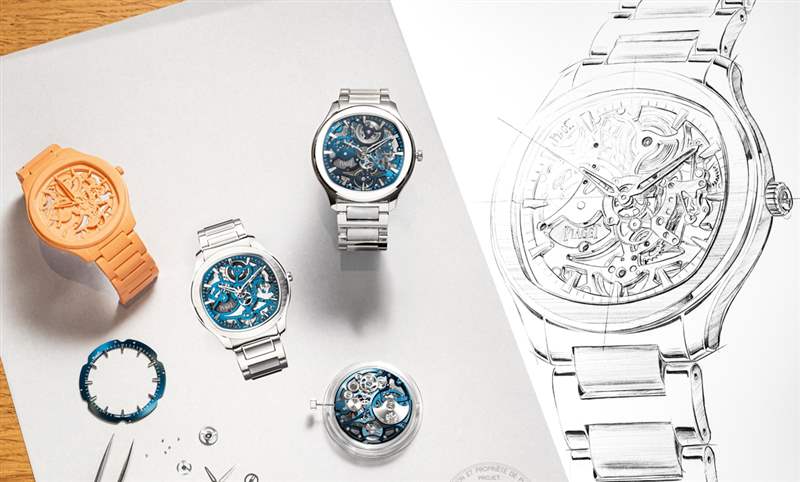 鏤空、超薄,跳級進化|Piaget Polo系列鏤空超薄腕表-復刻表