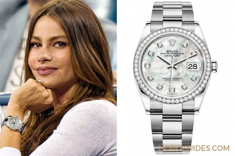 【名人表盒】全球最吸金女演員Sofia Vergara的金表-復(fù)刻表