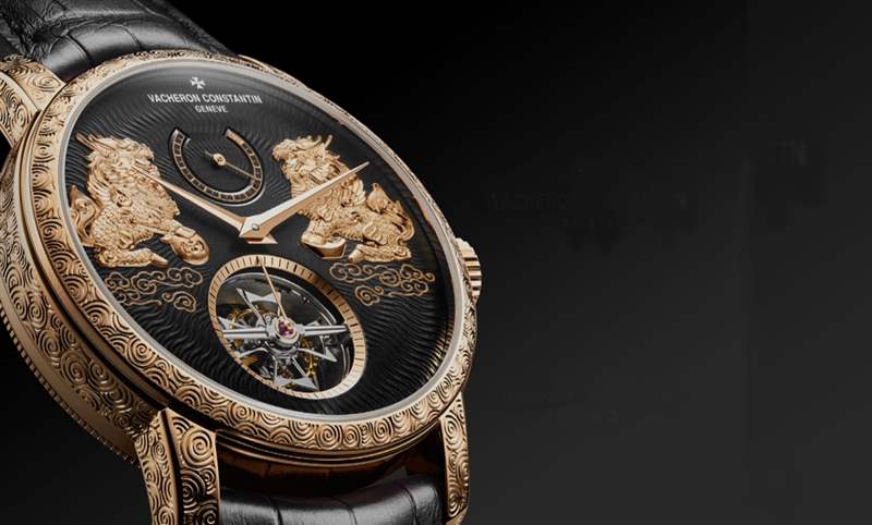 好運出沒!江詩丹頓祥瑞麒麟Traditionnelle陀飛輪腕表-復刻表