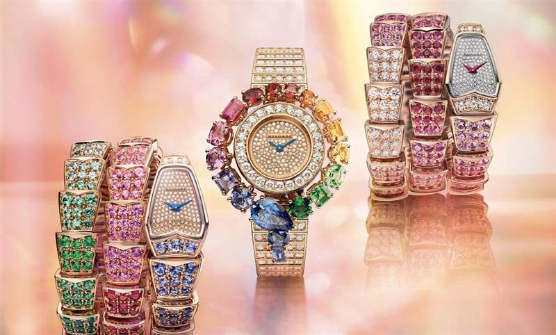 BVLGARI Serpeniti蛇形再蛻變,人間最美彩虹圈降世!-復(fù)刻表